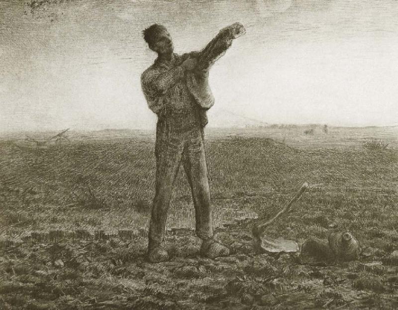 Jean Francois Millet Knock off